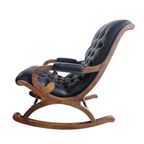 Vintage Chesterfield Fauteuil / Schommelstoel / Loungestoel thumbnail 4