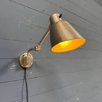 Vernikkelde Bünte & Remmler Wandlamp thumbnail 17
