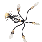 Jaren 50 – Spiderlamp - (Kn28) thumbnail 7