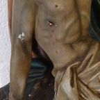 Groot Pieta Beeld Van Ch. Proost Sartini Antwerpen. thumbnail 7