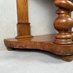 Antieke Italiaanse Console, Schrijftafel thumbnail 11