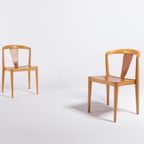 Set Of 4 Chairs / Stoel / Eetkamerstoel From 1960’S By Axel Larsson For Bodafors thumbnail 4