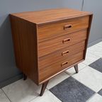 Teak Chest Of Drawers 1960s thumbnail 6