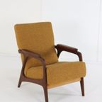 Fauteuil 'Soyen' Vintage Opnieuw Gestoffeerd thumbnail 8