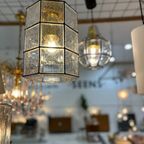 Vintage Hanglamp Glashütte Limburg thumbnail 3