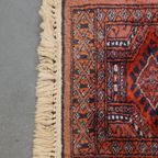 Heel Klein En Charmant Oosters Sierkleedje Met Een Leuk Patroon 38x30cm thumbnail 2