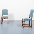 Provenance Oak Dining Set / Eetkamer Set / Eetkamerstoel / Eettafel From 1950’s thumbnail 12