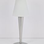 Vintage Ikea Lamp Mushroom B9417Melk Glas Kap ‘90 Design thumbnail 10