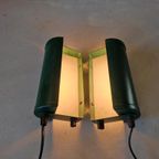 2 Postmoderne Vintage Minimalistiche Bed Lampjes thumbnail 6