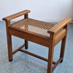Set Of Two Low Chairs And Coffee Table From The Amsterdam School/ Art Deco Circa 1930s. thumbnail 20