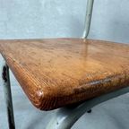 Industriële Stoel Tubax – Willy Van Der Meeren – 1959 thumbnail 4