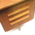 Groot Vintage Directiebureau Uit De Jaren ’70 Van Wk Möbel thumbnail 5