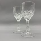 Set Cristal d'Arques Portglaasjes 2 Stuks thumbnail 4