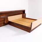 Danish Mid-Century Modern Double Bed Frame By Arne Hovmand Olsen, 1960S thumbnail 5