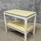 Retro Sidetable Keukeneiland Werktafel Formicablad thumbnail 7
