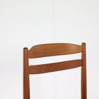 Set 6 Carl Ekström Voor Albin Johansson Stoelen Vintage thumbnail 8