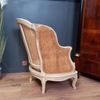 Antieke Nursing Chair; Verpleegstoel thumbnail 20