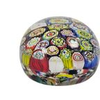 Paperweight - Murano - Milifiori - Seguso - Italie - Venezia - 80's thumbnail 8