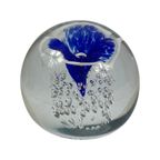 Handmade - Murano - Presse Papier / Paperweight- Floral Decor thumbnail 5