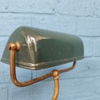 Vintage Bankierslamp Bureaulamp Bauhaus thumbnail 3