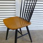 Mooi Set Van 4 Vintage Retro Formica Stoelen thumbnail 17
