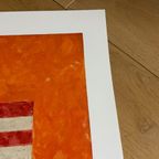 Jasper Johns (american, Born 1930), Flag On Orange Field, 1957 thumbnail 6