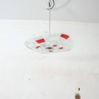 Retro Plafondlamp Blok-Patroon | Brussels World Expo 1958 thumbnail 3
