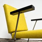 Opnieuw Gestoffeerde Gispen 1401 Fauteuil, 1950’S thumbnail 3