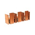 3X Zeer Zeldzame Modenistische Brutalist Fauteuil Ontworpen Door Architect Fritz Zeiger thumbnail 16