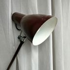 Vintage Scharnier Bureaulamp Met Tafelklem thumbnail 10