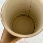 Vintage Haïti Grote Sier Theepot Met Beide Kanten Rozen Dessin thumbnail 2