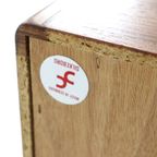 C.f. Christensen Silkeborg Vitrinekast Dresssoir Sideboard | 199.5 Cm Lang thumbnail 15