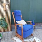 Design Schommelstoel | Jaren 80 90 | Art Deco Stijl Fauteuil thumbnail 10