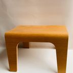 Beukenhouten Bla Station Design Stool / Kruk / Bijzettafel thumbnail 2