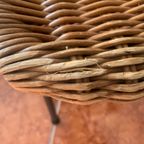 Rotan Design Eetkamerstoel Dirk Van Sliedrecht Rohe. thumbnail 8