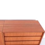 Erich Stratmann Idee Möbel Teak Dressoir, 1960S thumbnail 14