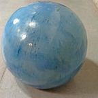 Xl Keramische Decoratieve Bal, Blauw, 39 Cm thumbnail 8