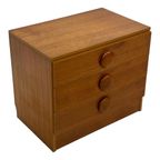 Vintage Compacte Ladekastje Mid Century Design thumbnail 18