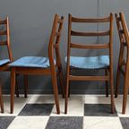 Set Of 4 Casala Dining Chairs 1960s thumbnail 6