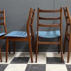 Set Of 4 Casala Dining Chairs 1960S thumbnail 6