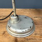 Zilvergrijze Bauhaus Bureaulamp thumbnail 5