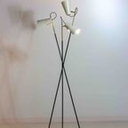 Elegante Mid-Century Modernistische Stilnovo Stalamp Uit 1960 Italïe thumbnail 2