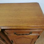 Vintage Louis Xv Wandkast, Buffetkast, Dressoir Ladekast 403 thumbnail 15