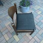 4 Vintage Stoelen Pastoe (Setprijs) thumbnail 2