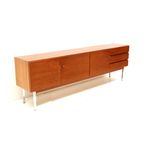 Groot Vintage Palissander Dressoir Gemaakt In De Jaren '60 thumbnail 10