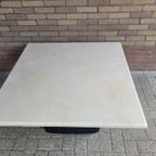 De Sede Salontafel- Travertin Met Leder thumbnail 9