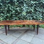 Macassar Ebbenhout Salontafel, Deens Design ‘50/‘60 Vintage thumbnail 2