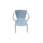 Fritz Hansen Stapelbare Stoelen - Lichtblauw thumbnail 2