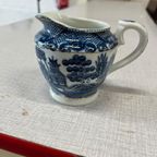 Vintage Compleet 12delig Koffieservies In Old Willow Stijl thumbnail 7