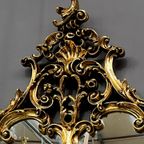 Baroque Style Console With Mirror. thumbnail 8